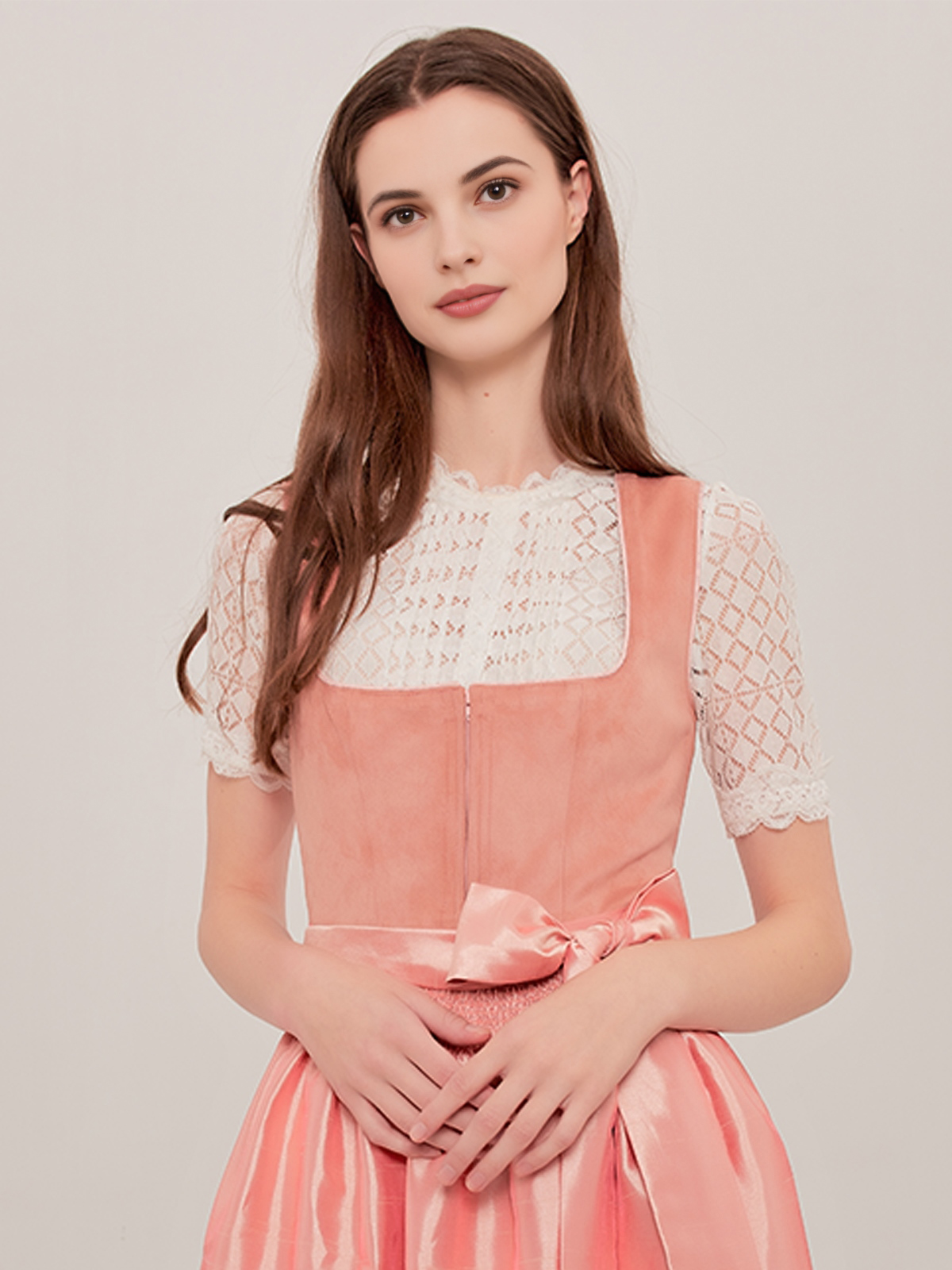 Dirndl Pink in eleganter Ausführung