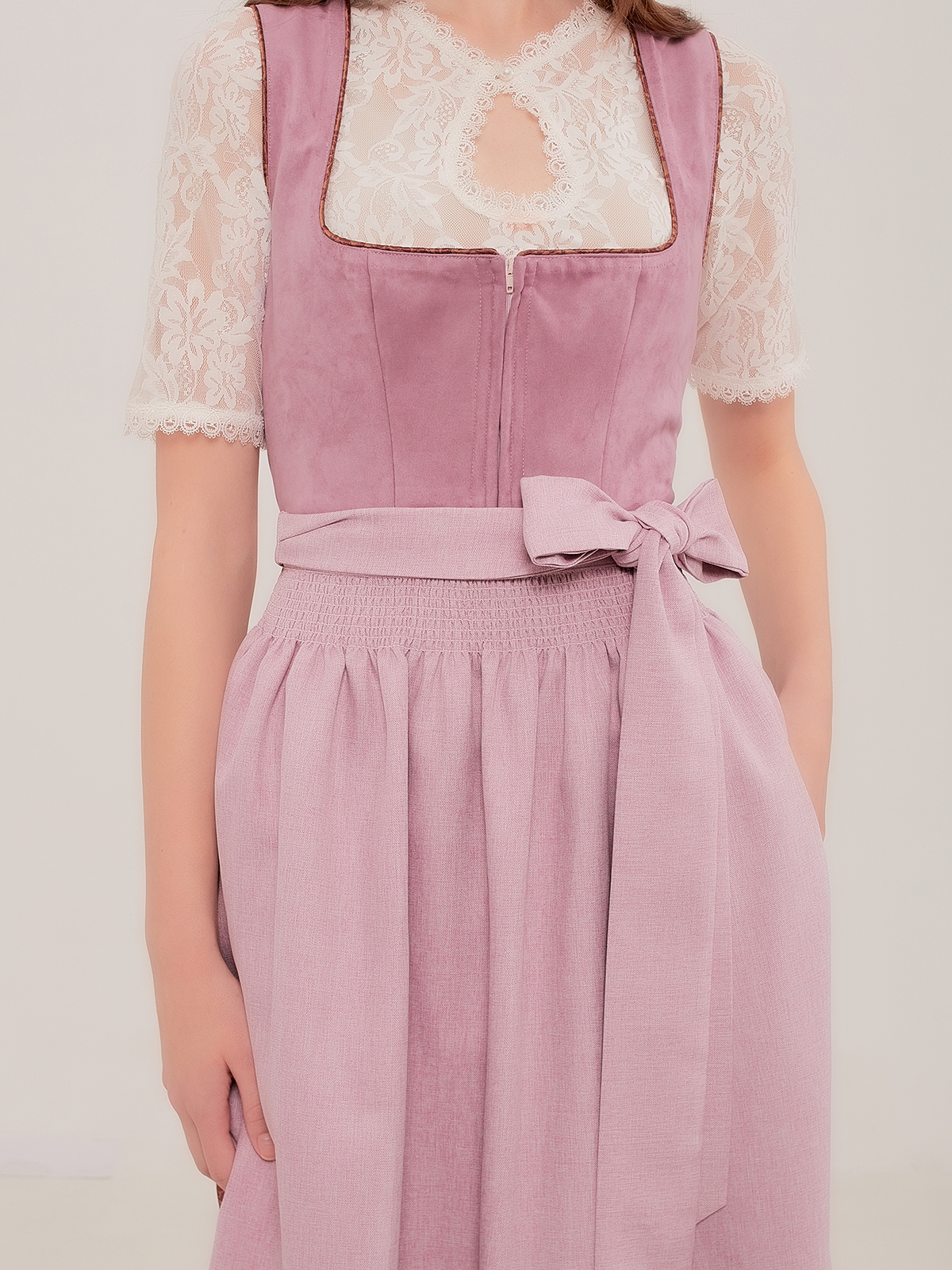Ja Mei Dirndl in Lila