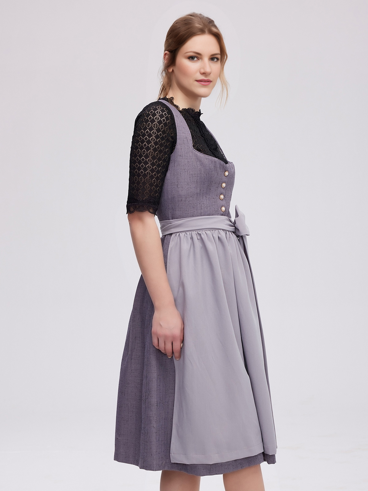 Dirndl Creme Anwendung
