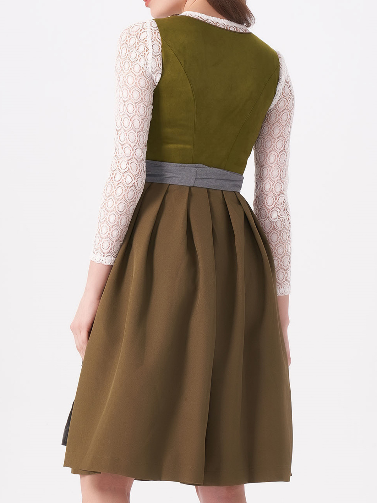 Dirndl in Grün