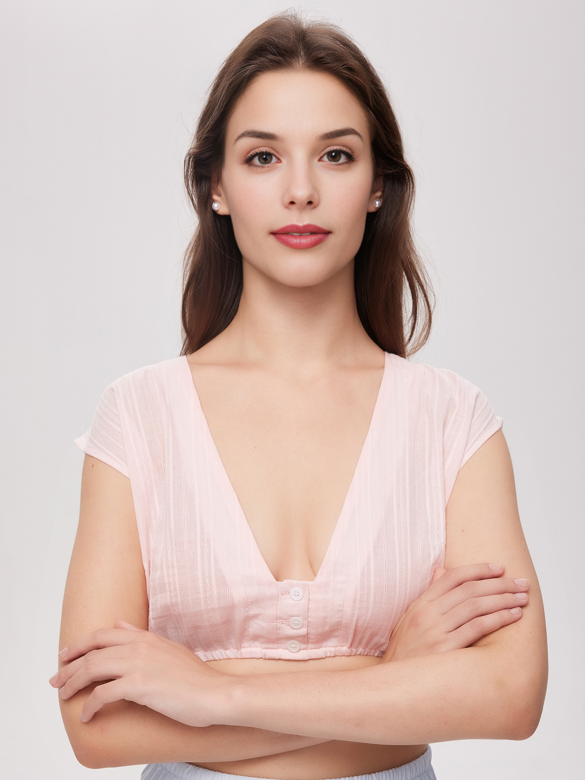 Dirndl mit rosa Bluse