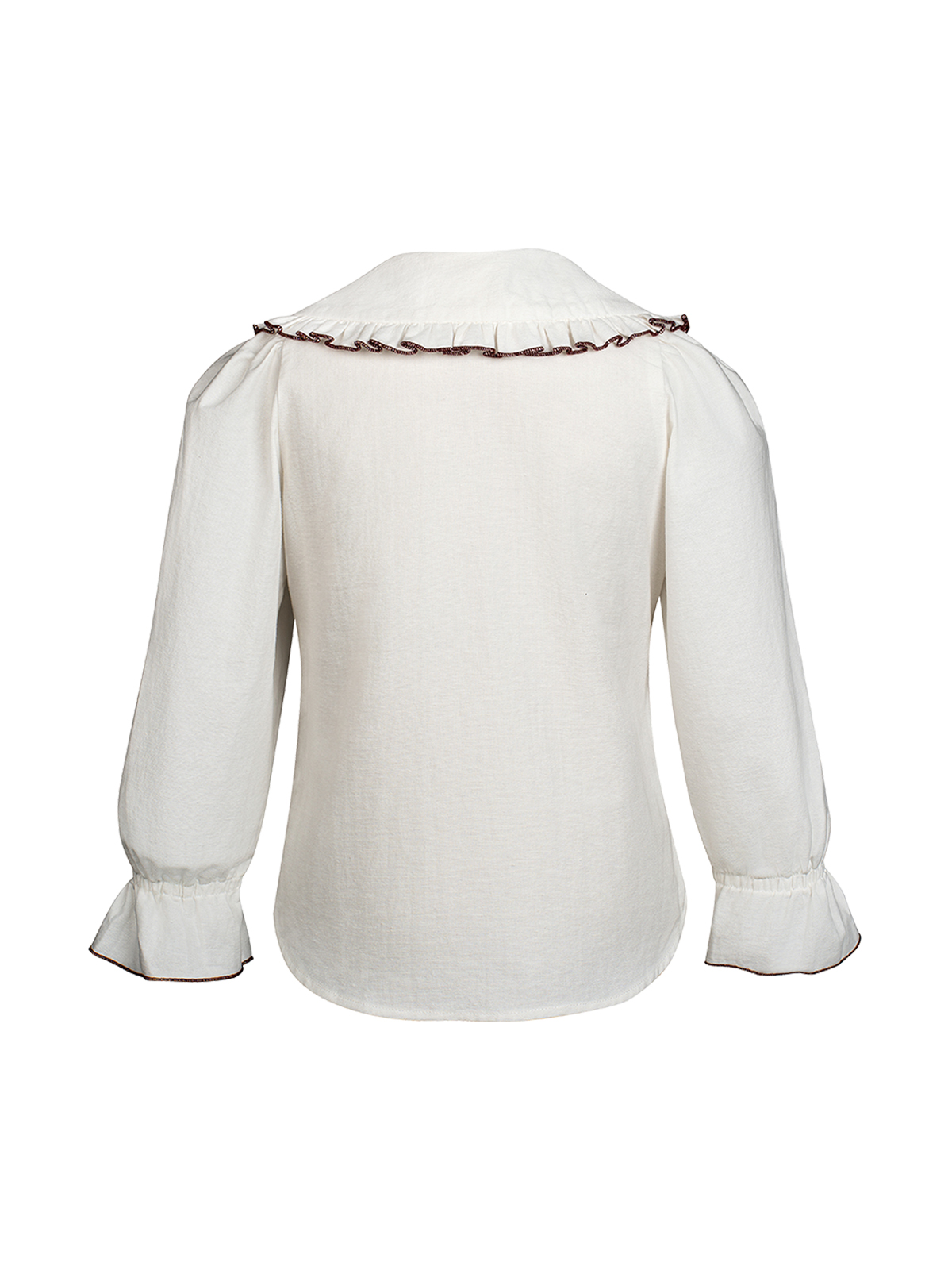 Dirndl Bluse Langarm in eleganter Ausführung