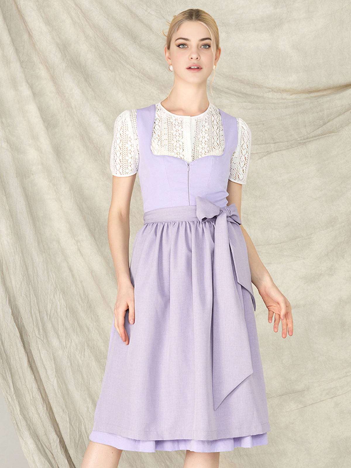 Dirndl Schlicht Grün