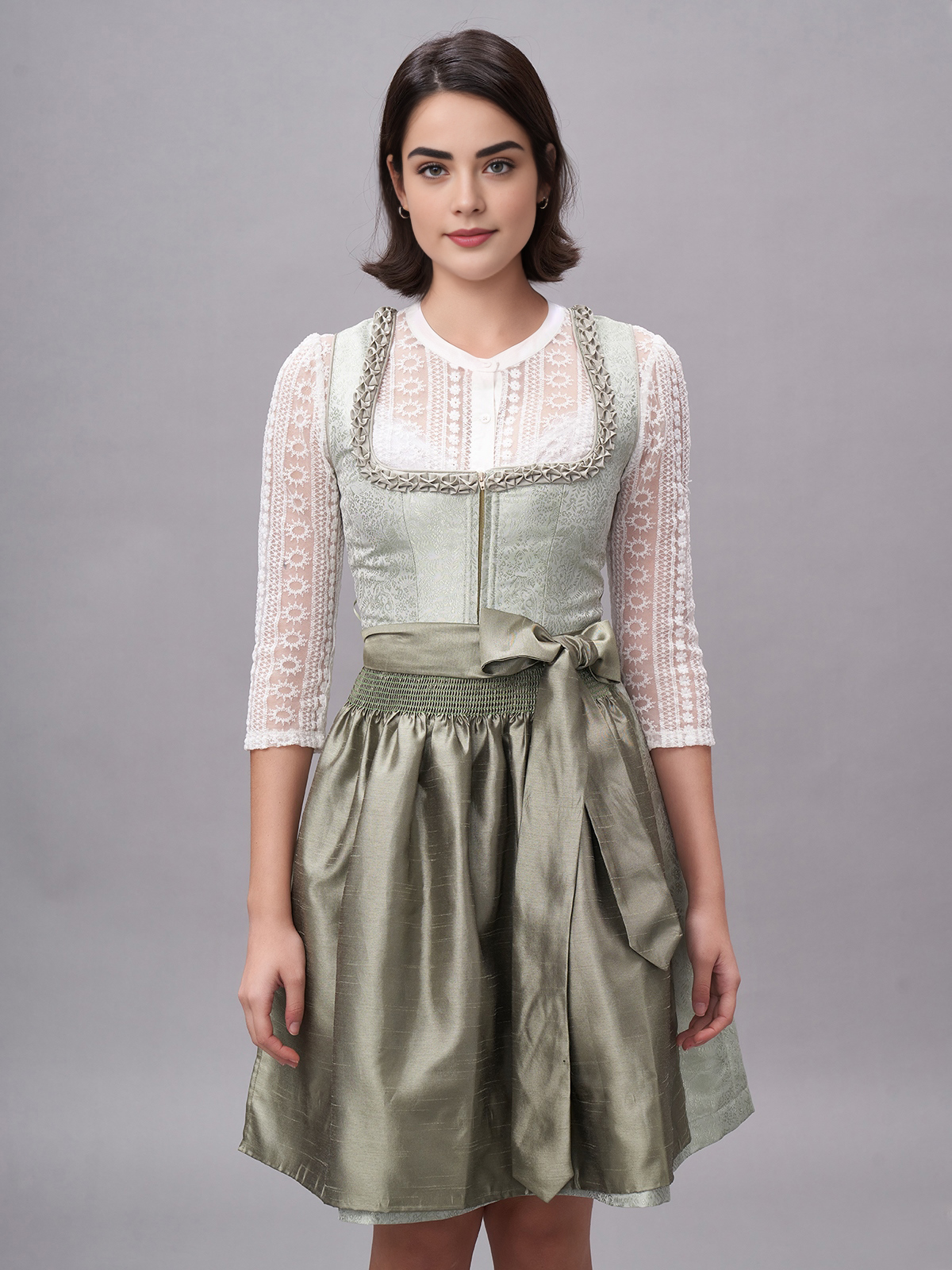 Dirndl in Blau – zeitlos und stilvoll