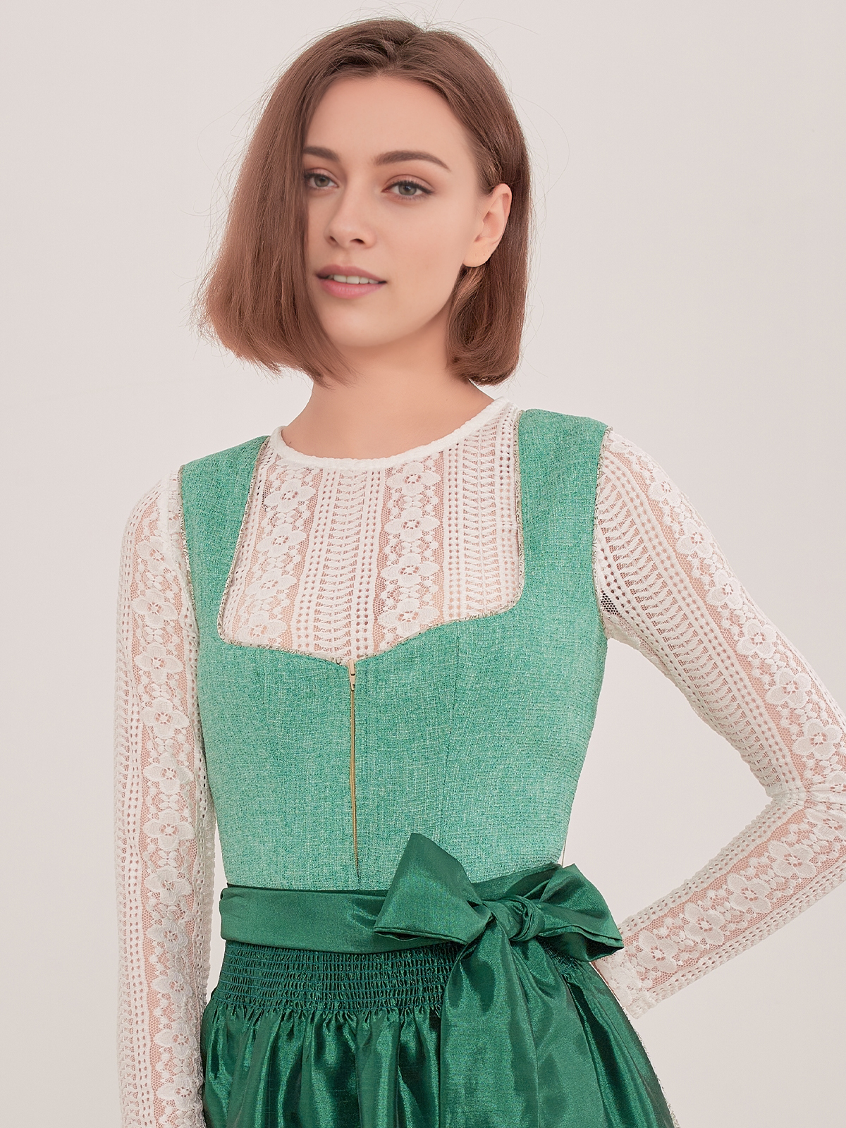 Dirndl in Blau – Ein zeitloser Klassiker