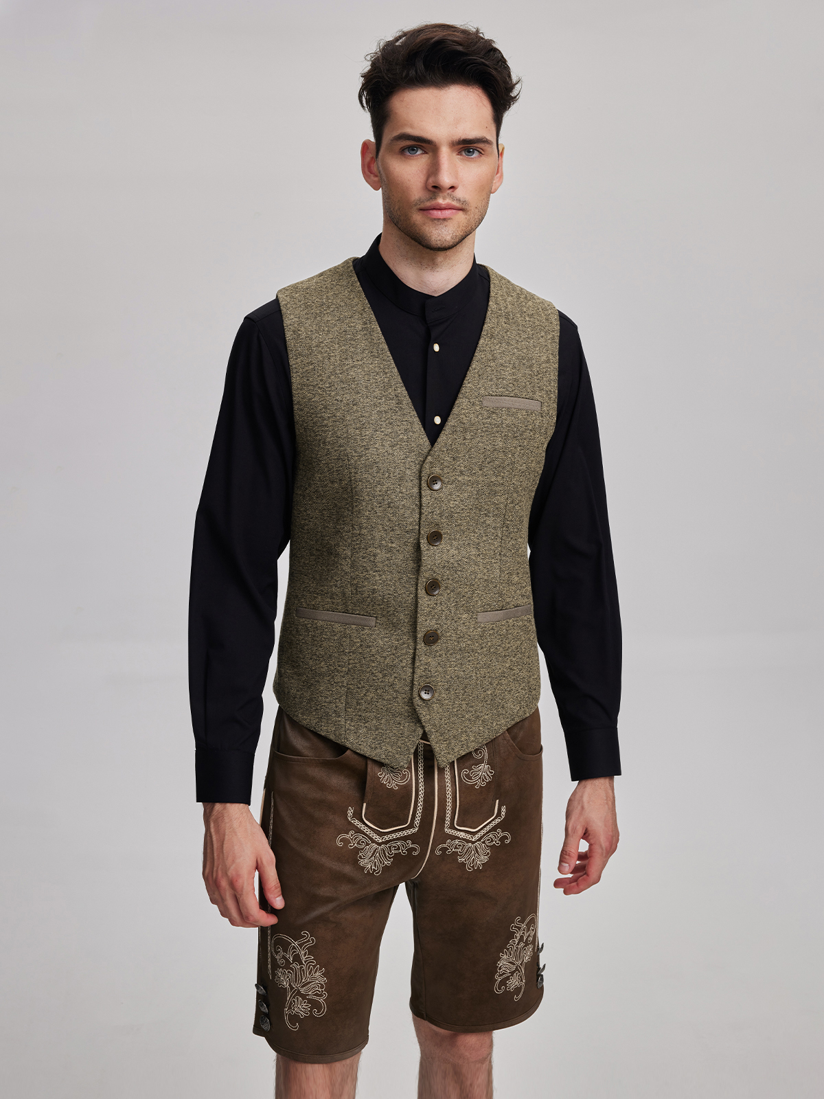 Altausseer Dirndl in Gelb