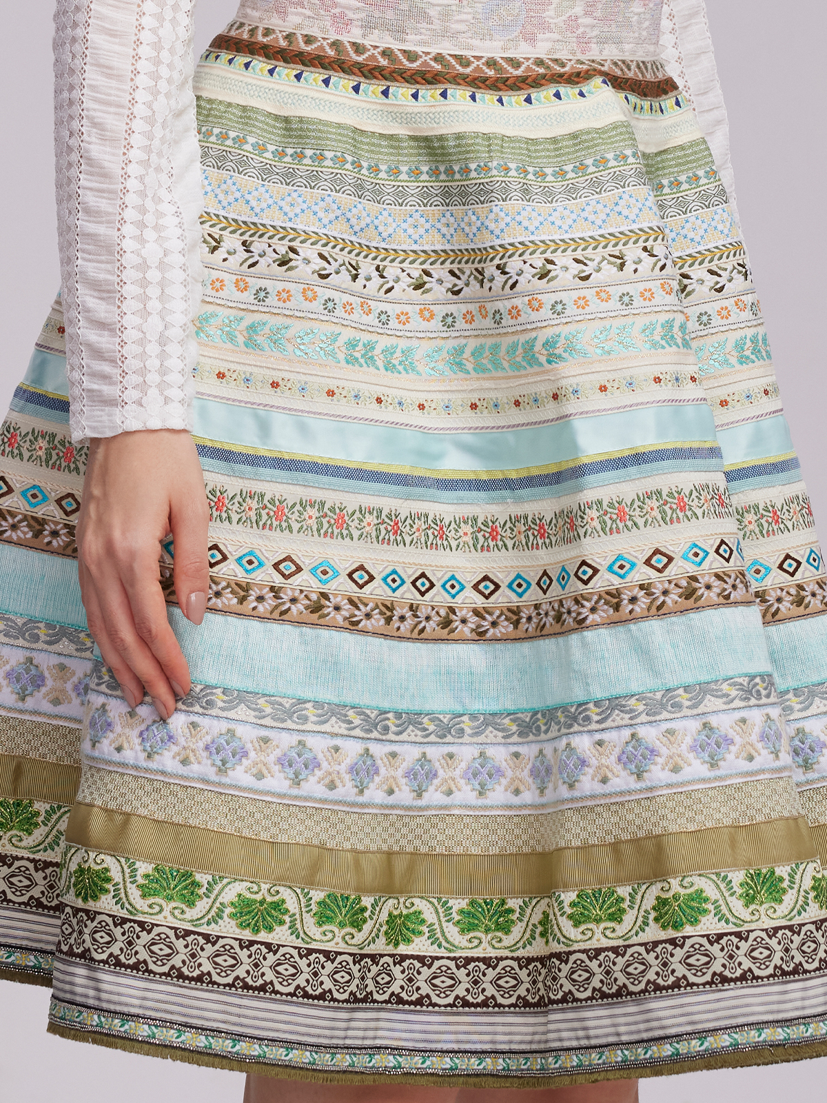 Dirndl in Grün – ein moderner Kontrast zum klassischen Rot