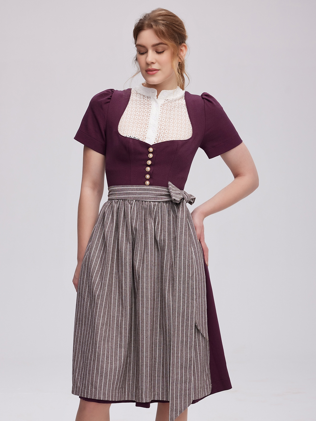 Dirndl in Lila – stilvoll und bezahlbar